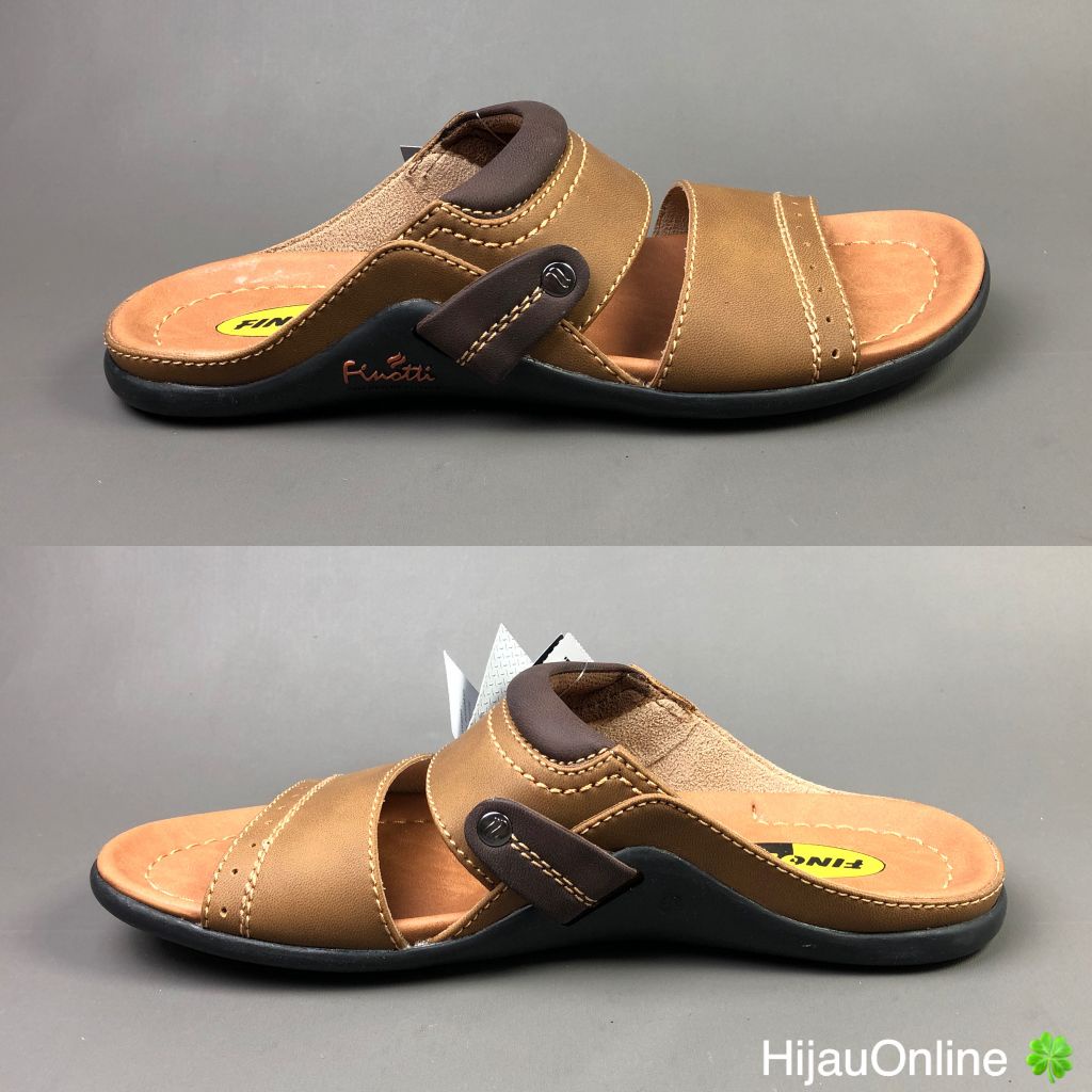 FINOTTI - BPZ 06 10 - Sandal Slop Sopan Kasual Tali 2 Laki-laki Pria-8