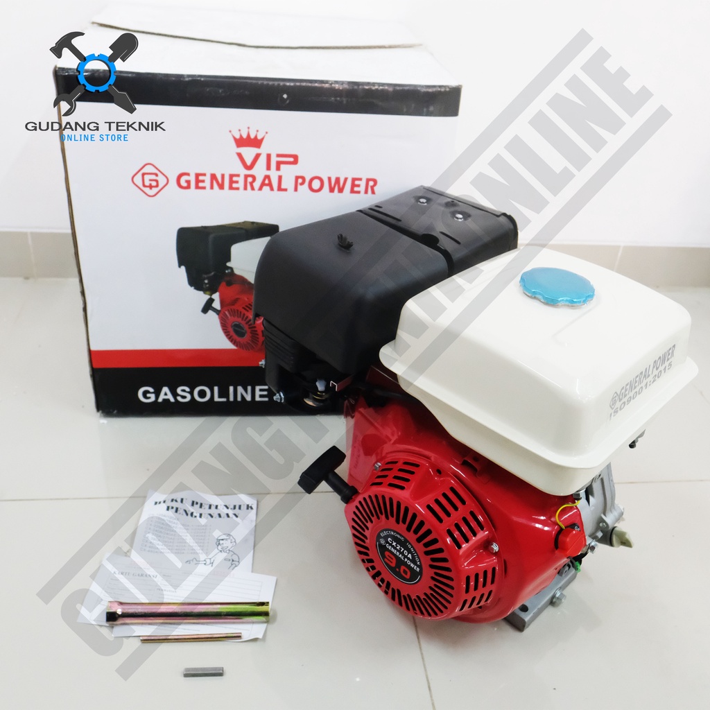 Engine GENERAL GX270 9Hp / Mesin Penggerak  GX 270 - Engine Penggerak Gasoline Bensin 9 Hp