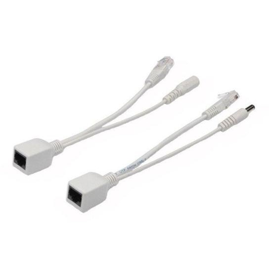 POE INJECTOR - SPLITTER KIT ADAPTER SET