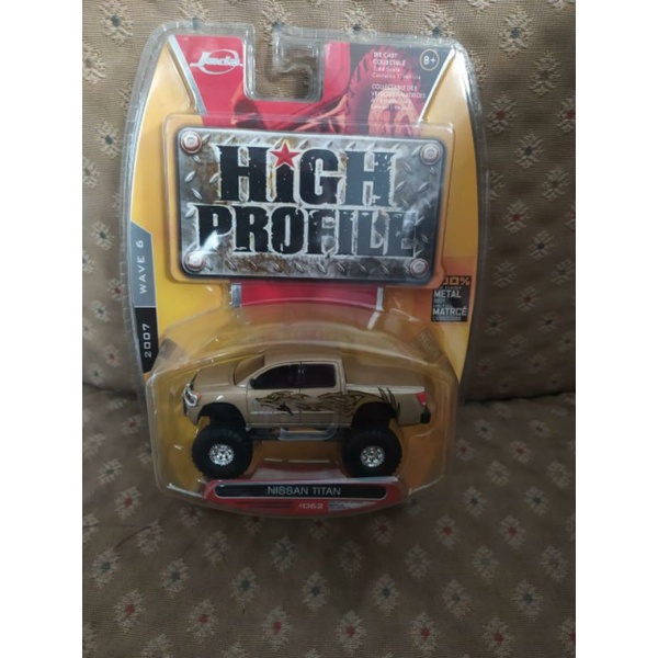 Die Cast Jada Toys Nissan Titan