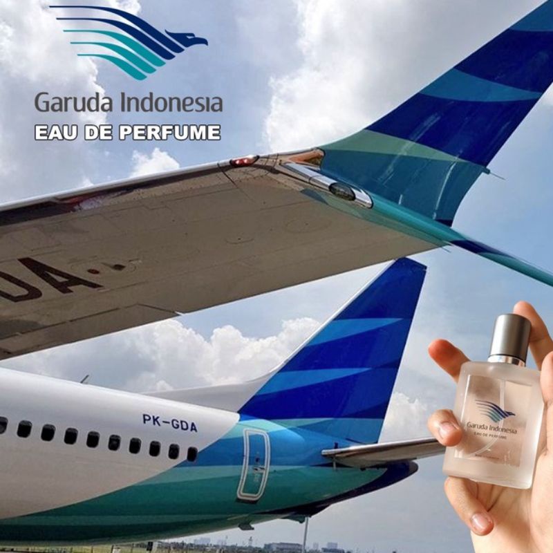 Parfum Garuda Indonesia Original Beli 1 Bonus 1 - Wangi Pramugari Jamin Nempel Harum Tahan Lama