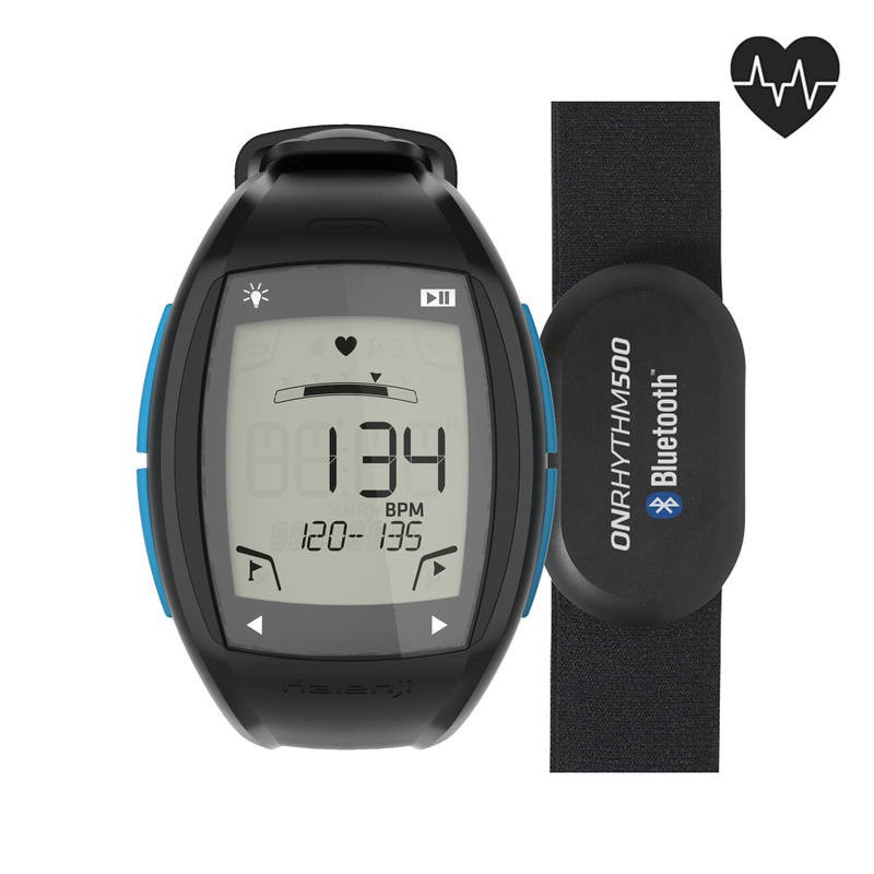ONRHYTHM 500 Jam Tangan Lari Bluetooth Monitor Detak Jantung