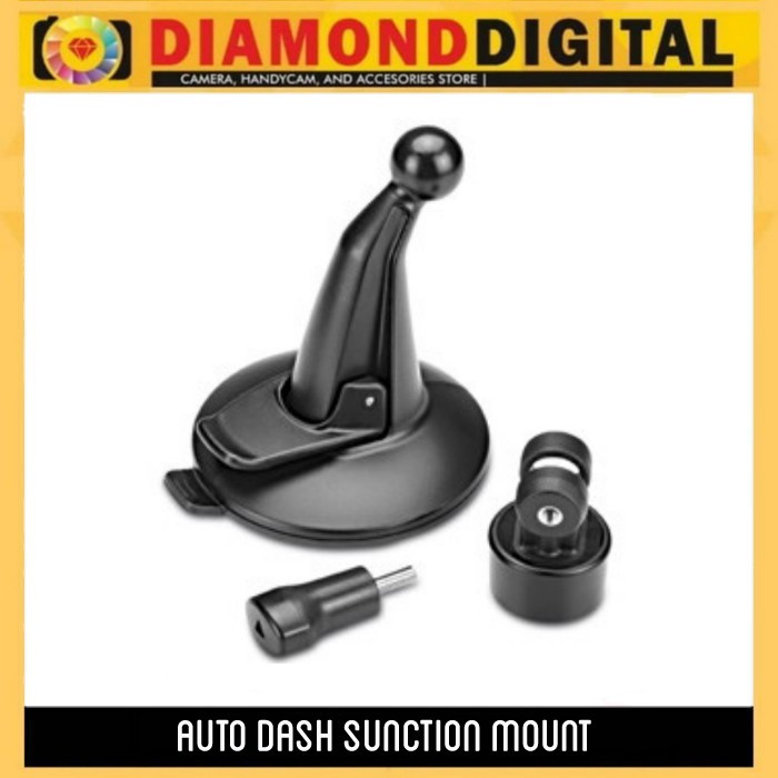 Garmin Auto Dash Suction Mount Compatible with Garmin Virb Nuvi
