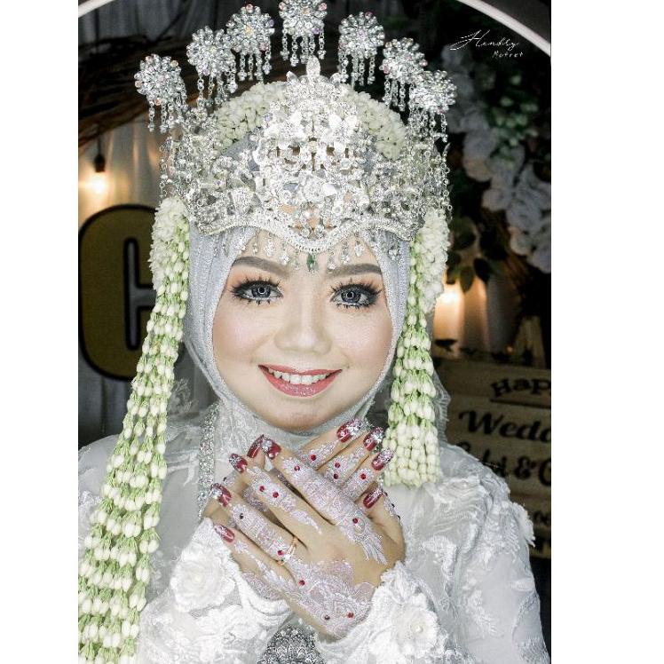 Mlk31au22ᴷ ▪ Kuku Palsu Wedding 3D / Kupal wedding / Kupal Maroon