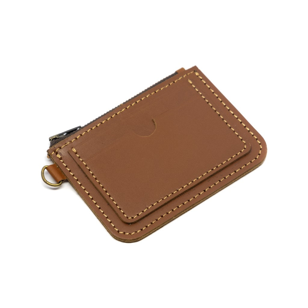 dompet kartu kulit asli card wallet slim stnk uang koin PHWL1042