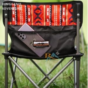 Kursi Bangku Lipat DHAULAGIRI FC-300 ETNIC Kursi Lipat Portable FC301 Bangku Lipat Kemah Camping