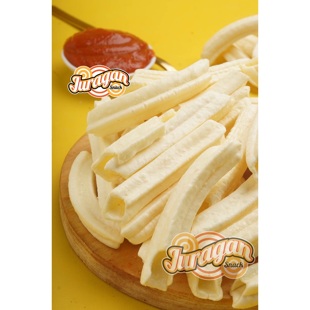 STIK KENTANG ASIN FRENCH FRIES  200 gram snack kiloan makanan ringan jajanan cemilan camilan asin gurih murah