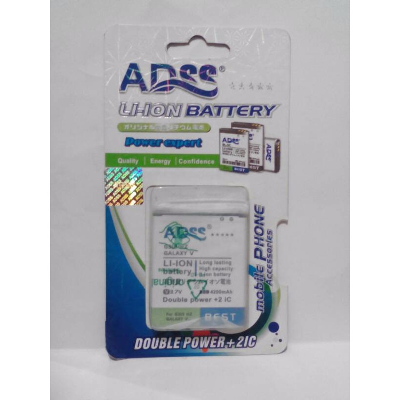 ADSS Samsung Galaxy V G313 Battery/Baterai Double Power + 2IC BQC