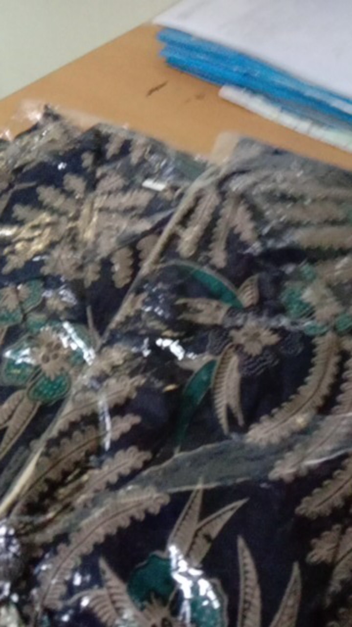 Atasan Batik Dolby Dolbi Dobby Doby Tenun Sutra Tulis Halus Katun Atbm Baron ,sarombit Atasan