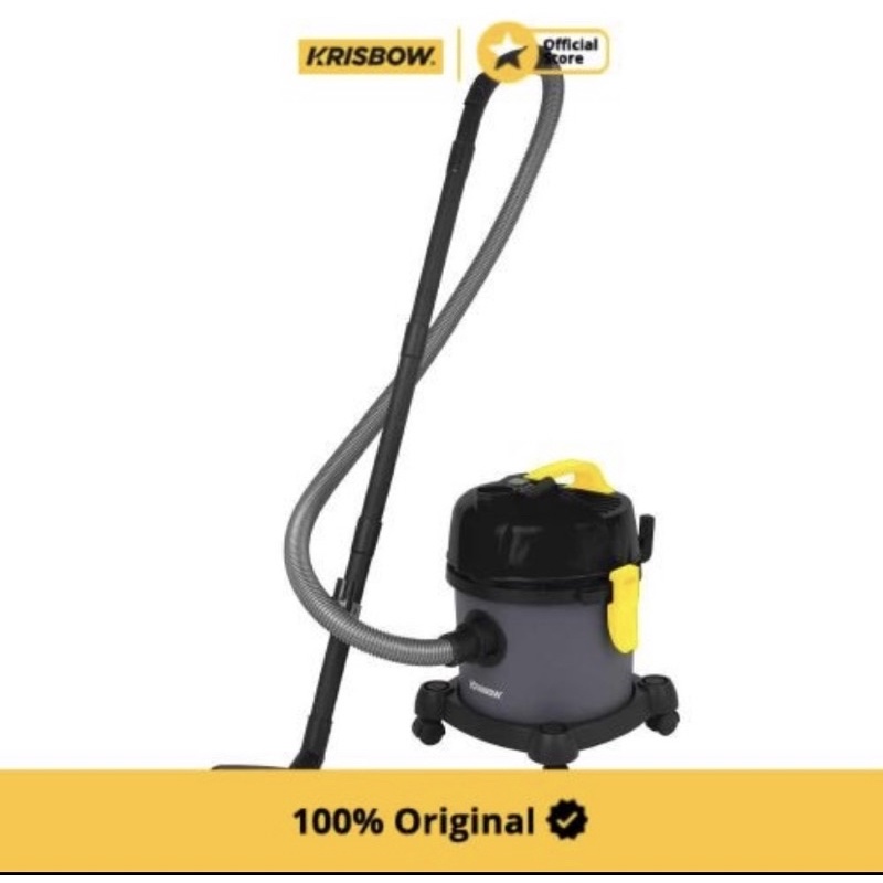 Krisbow vacuum cleaner basah dan kering 12L