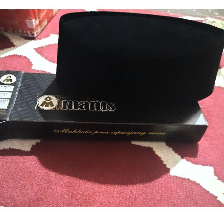 68g PECI HITAM MERK MANIS/BULUDRU SNGKOK SOEKARNO M.TOHA ORIGINAL