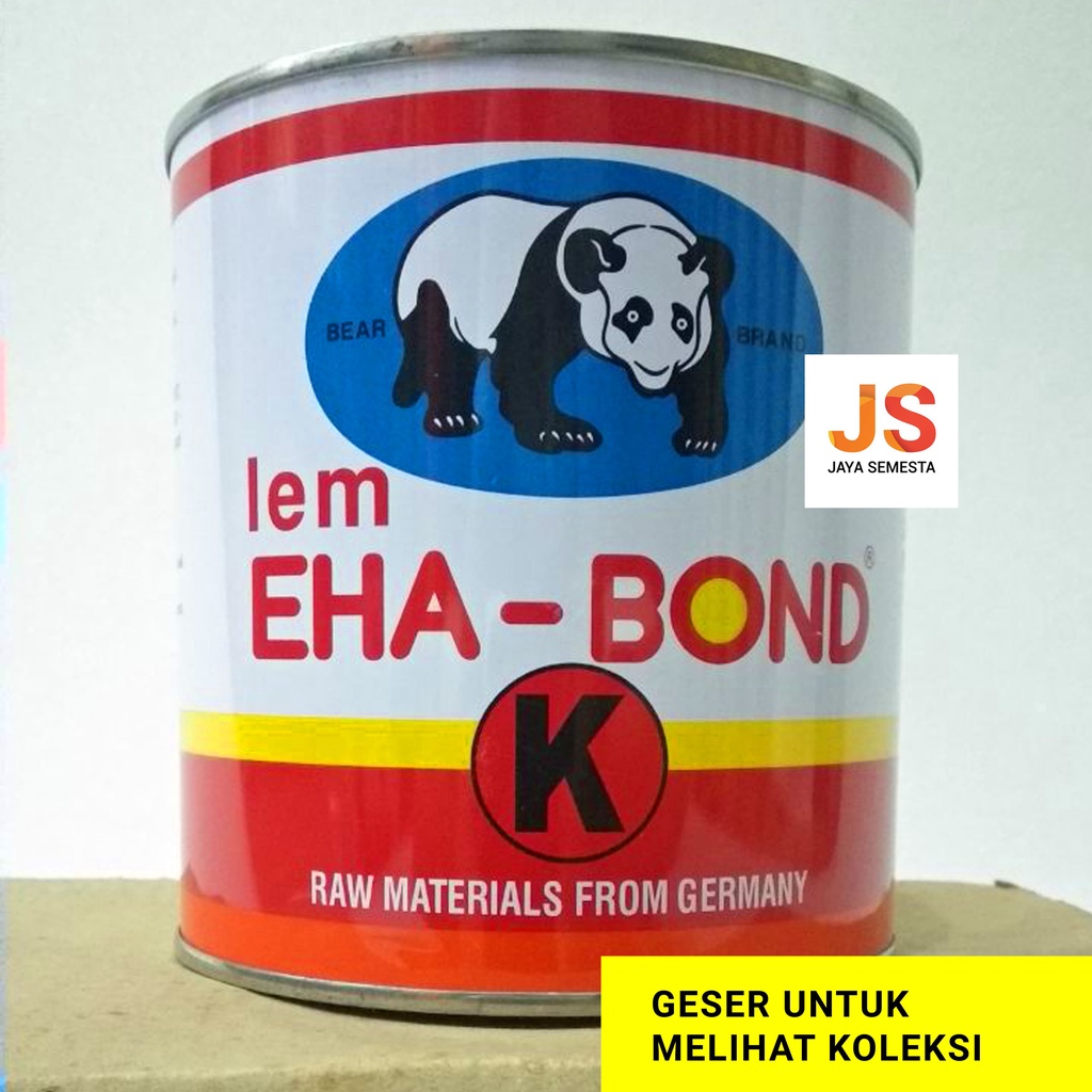 

Lem EHA-BOND - Lem ukuran Sedang - Lem Kuning - Lem Cap Panda - Lem Serba Guna - Lem Kuning