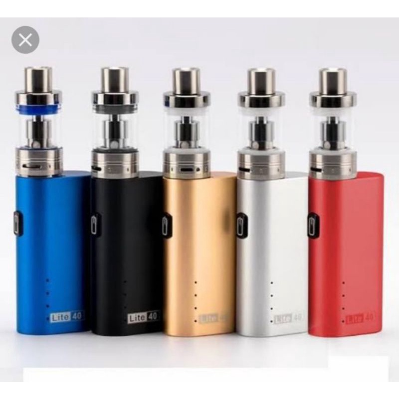 VAPOOR VAPEE SMOKE JOMO LITE 40 POOD K1d 2200mAh AUTHENTIC FULLSET LIQUIDS 10ML