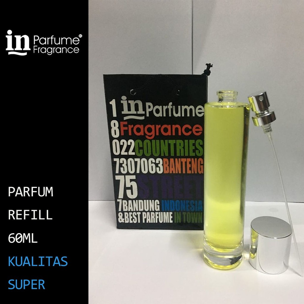 In parfume Bandung. Parfum Bandung 60ml parfum refill SUPER