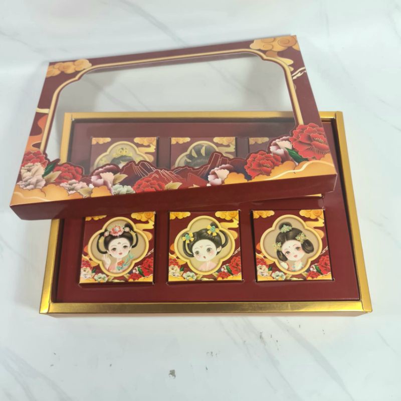 

BOX MOONCAKE ROYAL EMPRESS / BOX KUE BULAN (30,5 × 21,5 × 4,5 cm)