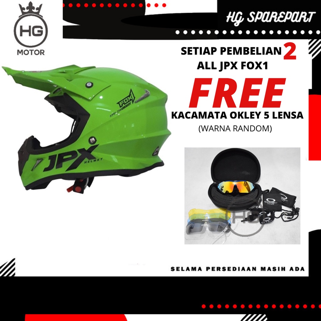

JPX FOX 1 SOLID FLOURESCENT GREEN-BLACK
