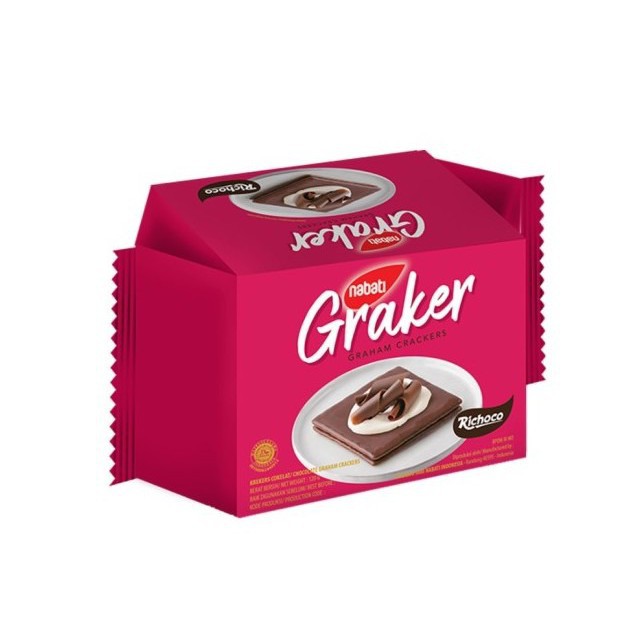 NABATI GRAKER RICHOCO 120GR
