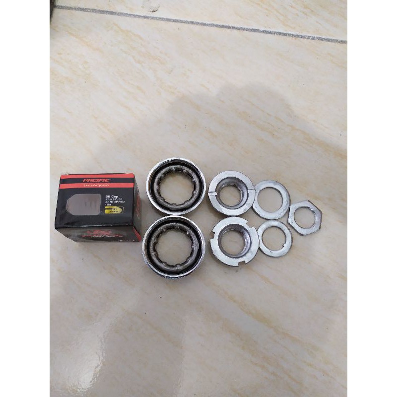 Kom gear tengah gir langsung pacific BB part sepeda BMX 20