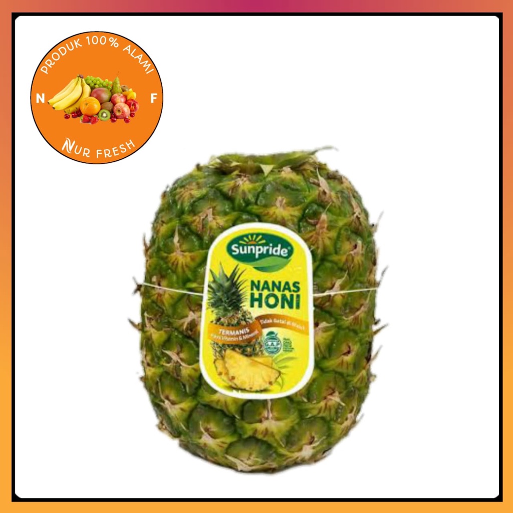 

Buah Nanas Honi Murah Segar Bergaransi