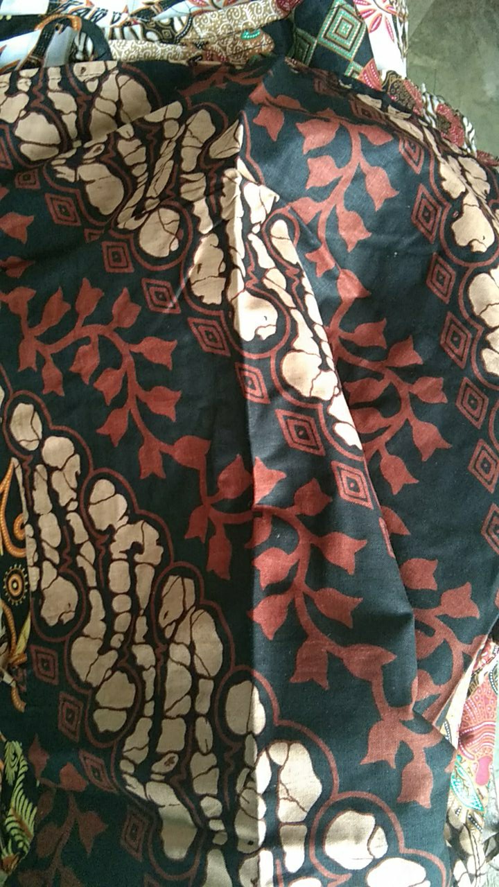 Atasan Wanita Blouse Batik M L Xl Xxl