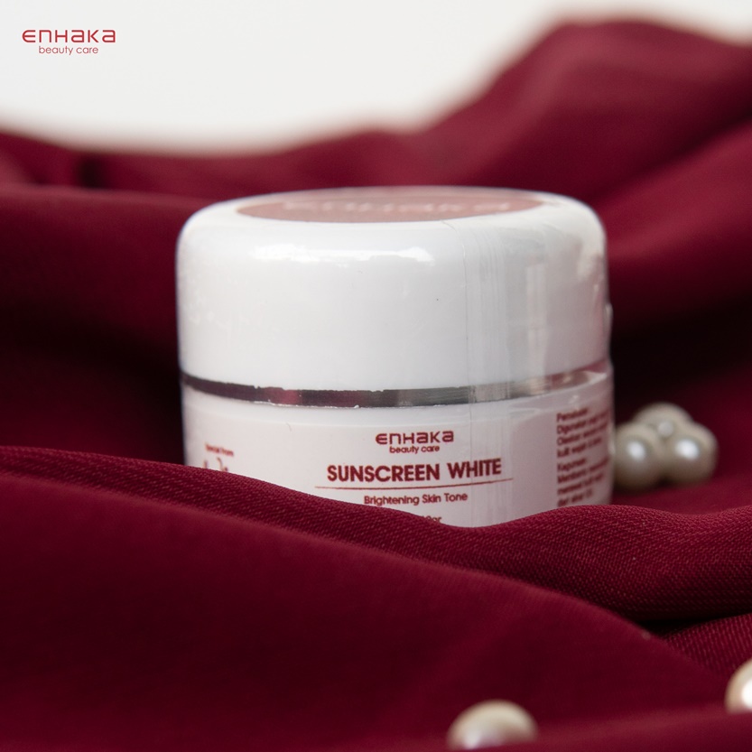 Enhaka Beauty Care Sunscreen White SPF 30