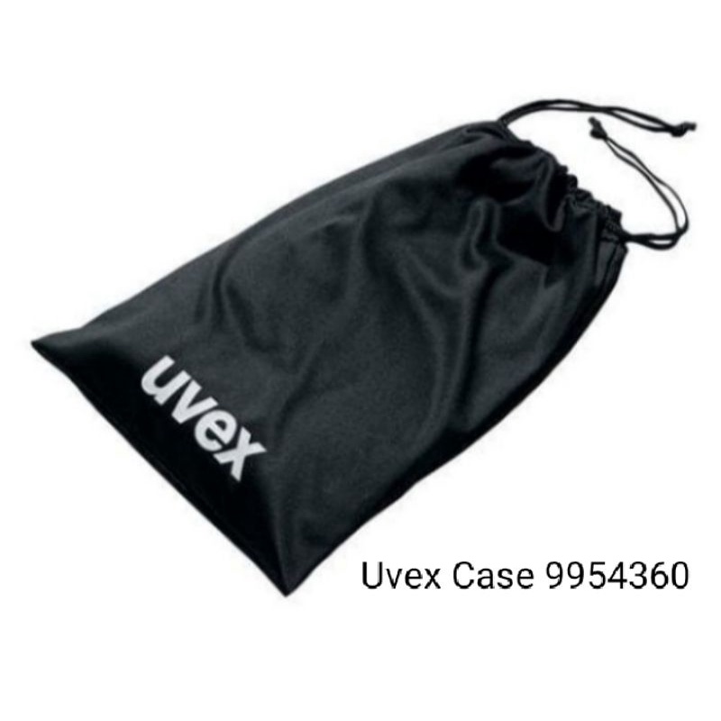 Uvex Case Safety Goggles 9954360 - Sarung Kacamata Safety Glases Goggles Uvex