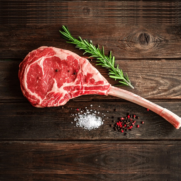 

Tomahawk steak USA Prime Black Angus