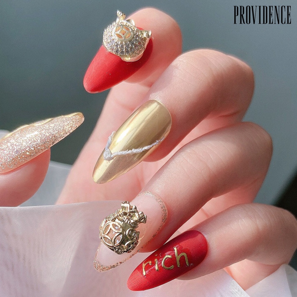 Providence Hiasan Kuku Dengan Batu Zircon Imitasi Untuk Nail Art