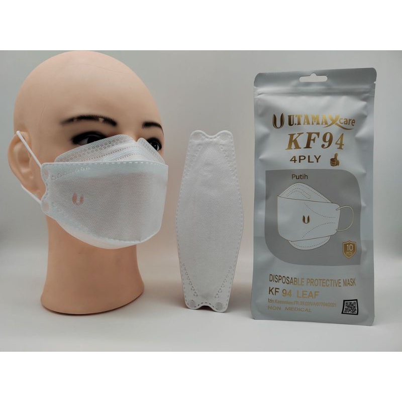 MASKER KF94 MOUSON ISI 10 MASKER KOREA 4PLY EARLOOP