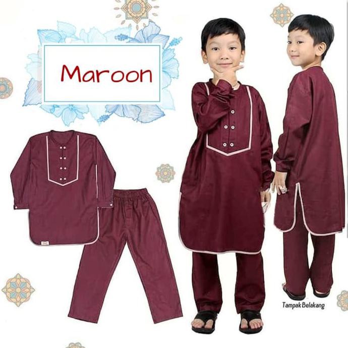 baju koko anak termurah setelan baju koko anak rafathar kid 5 6 7 8 tahun st raf vt ready stock