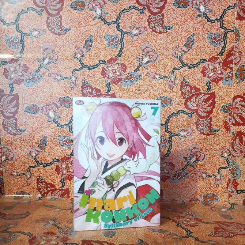 Komik - Inari Konkon (Syllabary Of Love) Vol.7