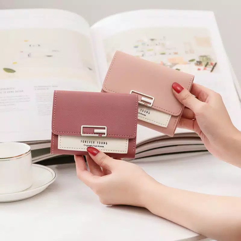 Dompet Wanita KC121 Women Wallet Import Quality Dompet Fashion Korea