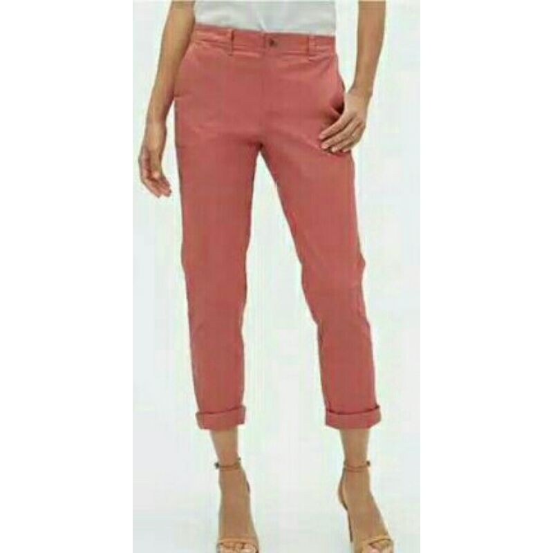 2105 ( Size 00- 10 ) Celana Wanita GAP Khakis In Twill Pants Original Branded