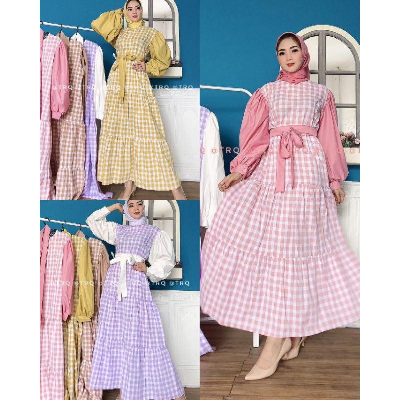 SEVIRA DRESS by TRQ FASHION