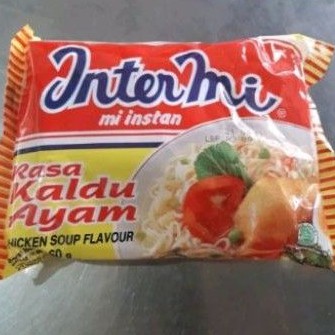 

Intermi mie instan rasa kaldu ayam