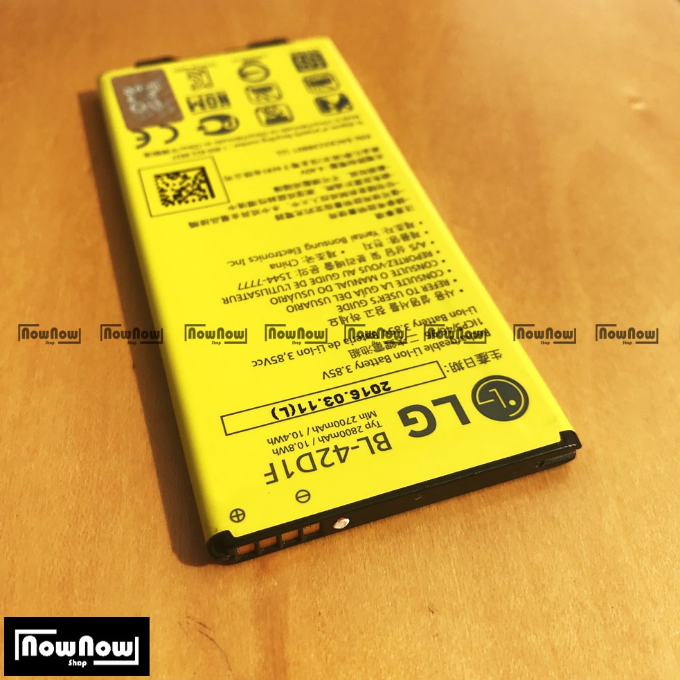Baterai LG G5 / LG G5 SE BL-42D1F Original Batre Batrai Battery HP H860 H868 H850 F700L VS987 H830 H831 H820 H840 LGLS992 LGUS992 F700S F700K RS988 LGAS992 H820PR H845 H840 H848