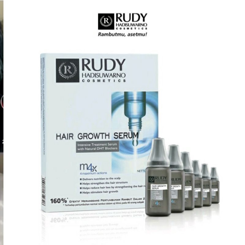 Rudy Hadisuwarno Hair Growth Serum