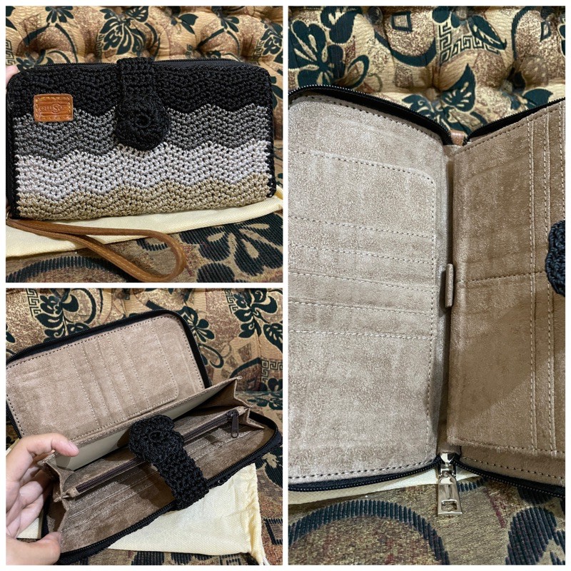 DOMPET RAJUT COSMO MIRIP DOWA