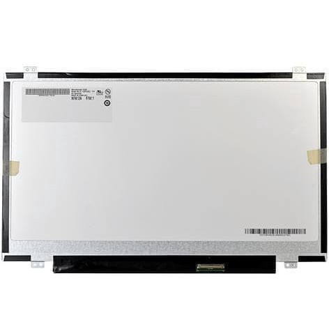 LCD LED LAPTOP 14.0&quot; SLIM 40 PIN UMUM - LCD LAPTOP 14&quot; SLIM 40 PIN STANDART  N140bge-L43 B140xw02 Hb140wx1 Hb140wx1 Lp140wh2 Lp140wh8 LCD 14&quot; 40 PIN SLIM