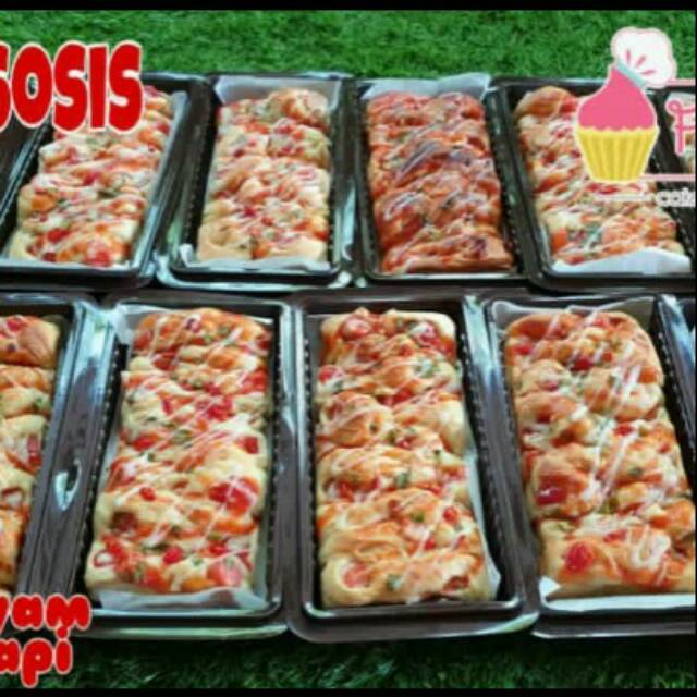 

Pizza sosis