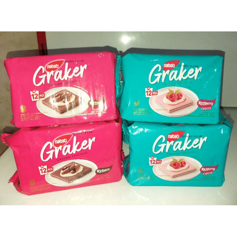 NABATI GRAKER (BARU) 120GR