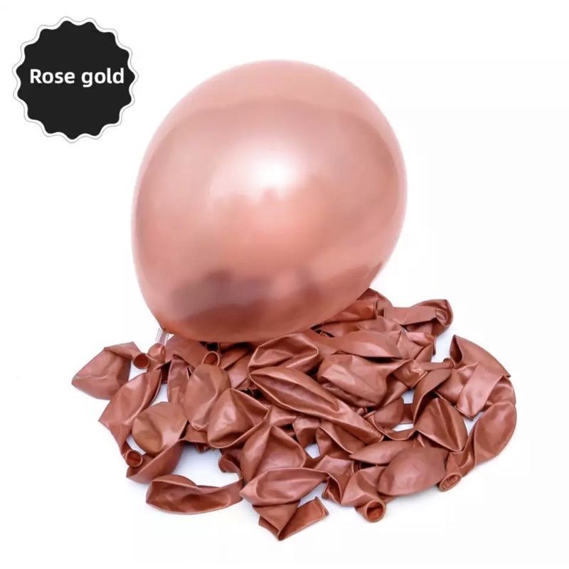 Balon Metalik Warna Warni 12 inch 12&quot; Decoration eceran tebal balloon party pesta Happy Birthday ulang tahun ultah hiasan hias dekor dekorasi HBD paket usaha decor High Quality Little Miss Sunshine Lancar Grosir Grosiran Murce Termurah Partay