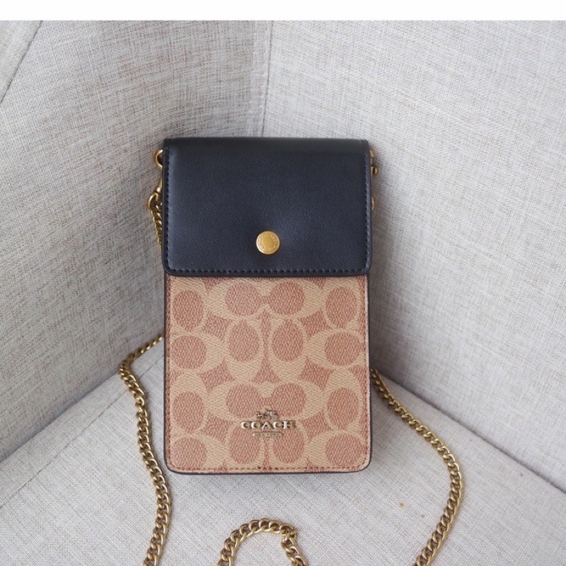 Coach Phone Bag Slingbag Crossbody Bag Original