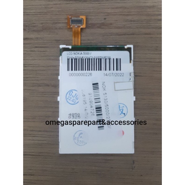 LCD NOKIA 5000 / 7210s / 2700 / 5130 / C2-01 / 2730 / 5220