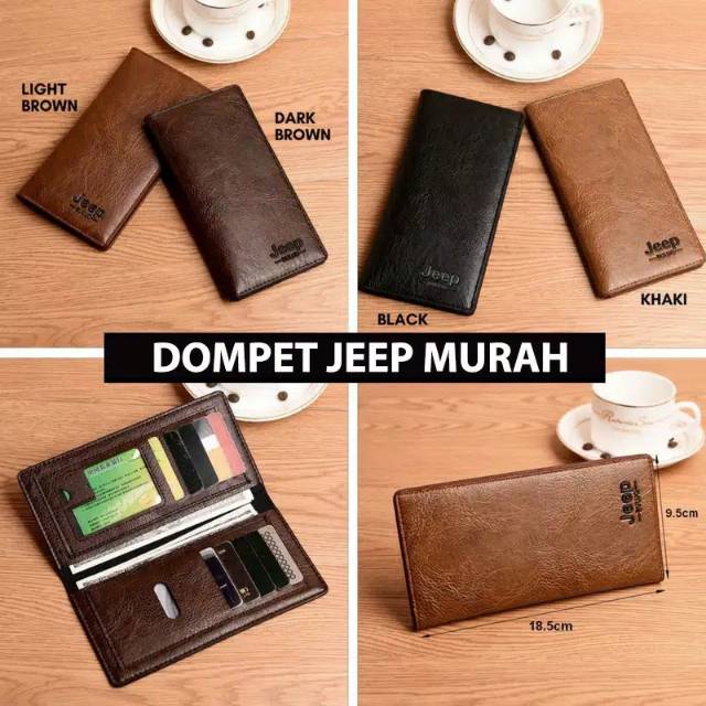 Dompet Jeep Buluo panjang