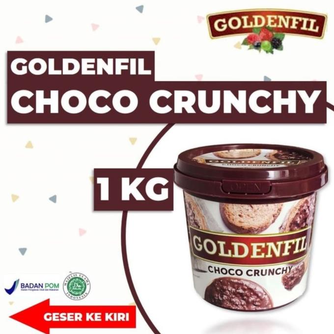 

Choco Cruncy Goldenfil 1 Kg TERLARIS TERPERCAYA ORIGINAL