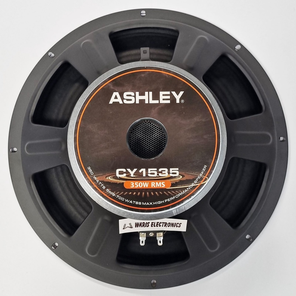 Speaker 15 inch Ashley CY1535 350Watt Mid Low