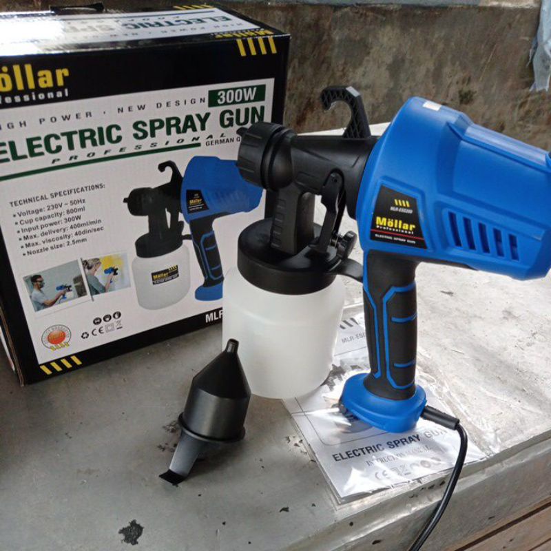 Alat Semprot Cat Listrik Electric Spray Gun MOLLAR