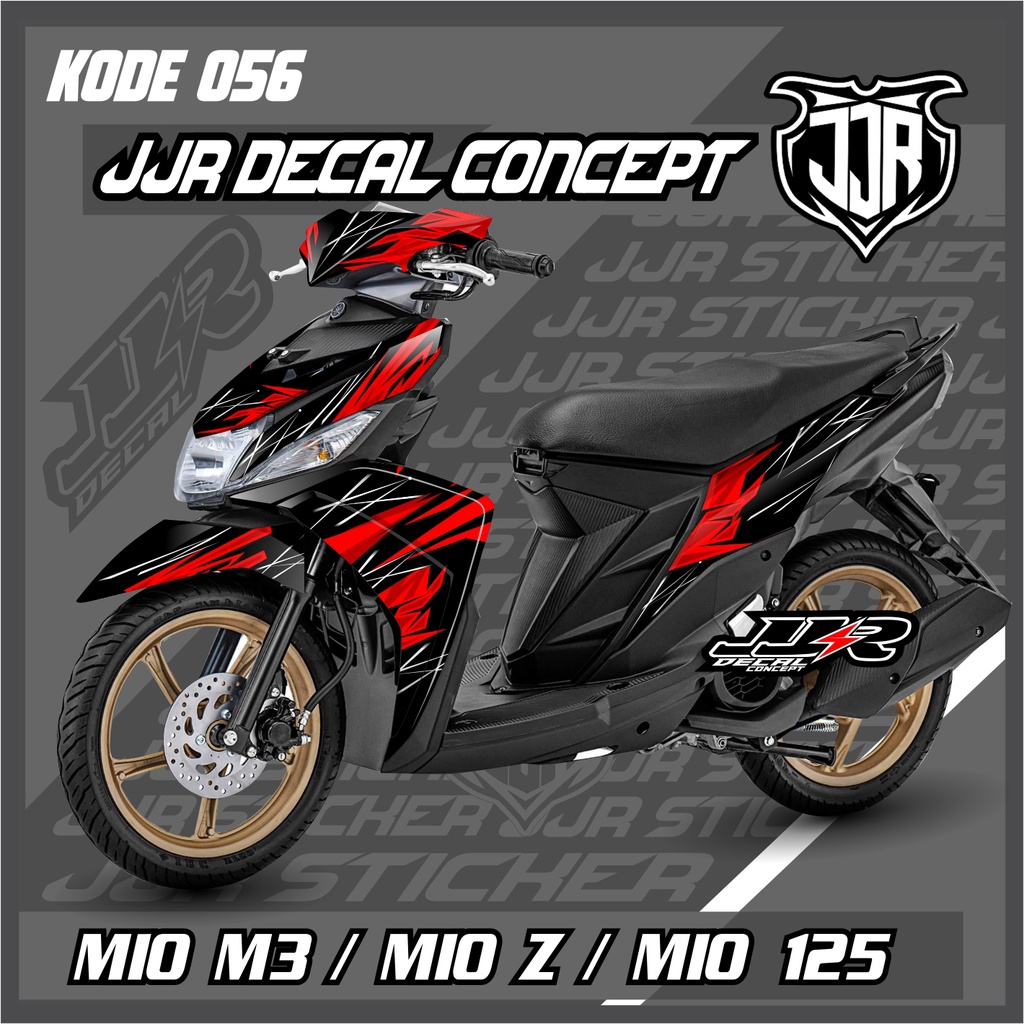 Harga Stiker Mio M3 125 Full Body Terbaru November 2021 BigGo Indonesia