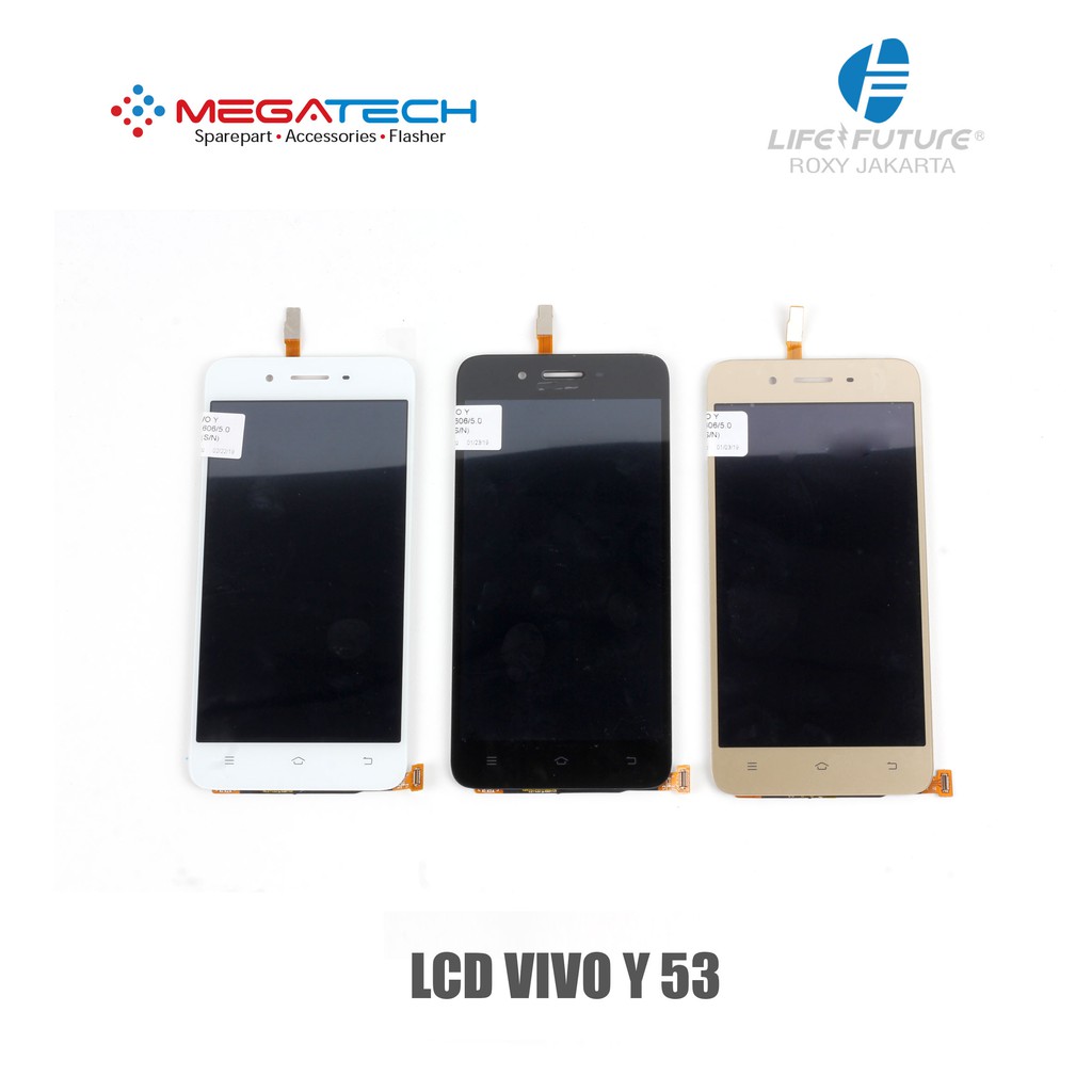 LCD Vivo Y53 1606 Fullset Touchscreen